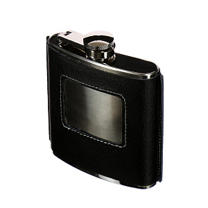 Фляжка Sorrento, черный 000000000001136019