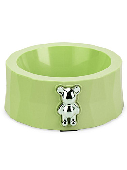 Миска для животных 17х16х7см МИШКА в ассортименте полипропилен 000000000001229125