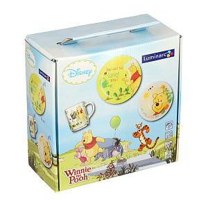 Детский набор Winnie Garden Luminarc, 3 предмета 000000000001092302