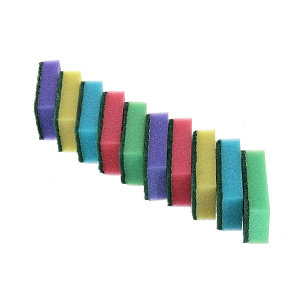 Губка д/мытья посуды 10шт МИДИ 30010 000000000001052728