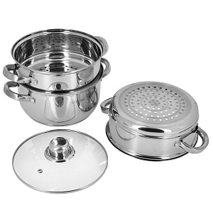 Трехуровневая мантоварка Olaff, 3.3л 000000000001172021