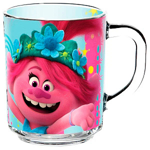 Кружка 250мл ND PLAY Поп Тролли 2 стекло 000000000001203149