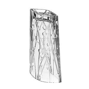 Ваза Лабиринт Crystalite Bohemia s.r.o., 35.5 см 000000000001093494