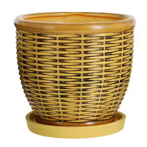 Цветочный горшок Almas, 1.6л, керамика 000000000001171950