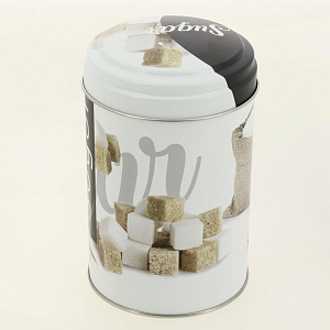 Банка для сыпучих продуктов 1,1л НОВЫЙ АРГУМЕНТ Сканди жестяная 000000000001204676