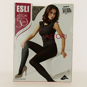 Колготки жен ESLI ASTORI 50 ДЕН р3VISONE 000000000001164589