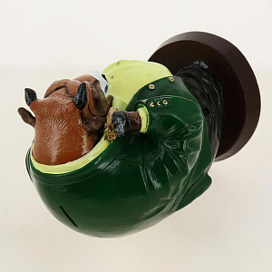 Копилка БЫК, зелёный пиджак, 28см G025-28-104K Материал: Гипс 000000000001194286