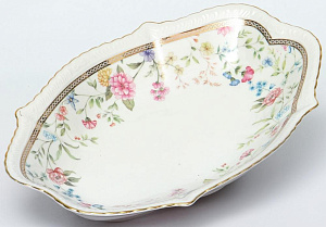 Конфетница 25см/460мл BALSFORD Теодора подарочная упаковка фарфор 000000000001203965