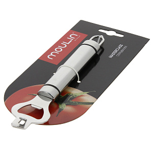 Открывалка MOULIN VILLA Masterclass нержавеющая сталь MC-BO 000000000001170375