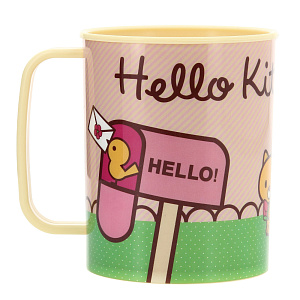 Кружка Хеллоу Китти, 330мл, пластик 000000000001161910