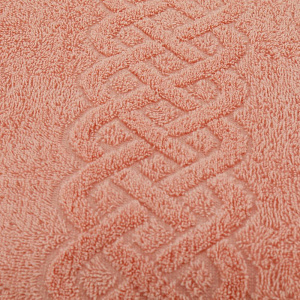 Полотенце 100x150см Дм-Люкс Plait цвет 458 махровое хлопок ПЛ-1201-01933 1сорт 000000000001117730