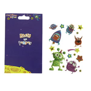 Открытка с наклейкой Арт и Дизайн 000000000001137478