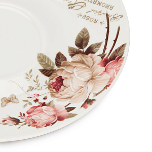 Набор чайный 12 предметов Rose фарфор 000000000001220624