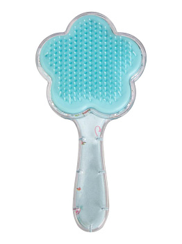 Расческа массажная 8,9х7,2см в ассортименте полипропилен 000000000001229369