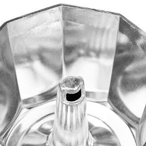 Кофеварка гейзерная 300мл индукция металл алюминий 000000000001220189