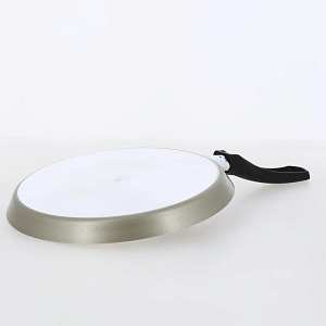 Сковорода блинная 22см КАЛИТВА SANDY антипригарное покрытие бежево-золотистый алюминий 000000000001211032