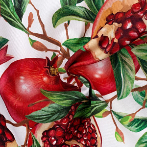 Дорожка на стол "Гранаты" 40*146 см, 100% хл, саржа 190гр/м2 4026192 000000000001185454