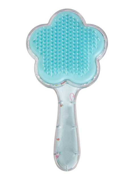 Расческа массажная 8,9х7,2см в ассортименте полипропилен 000000000001229369