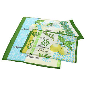 Набор полотенец для кухни Василиса, 47х61 см, 3 шт. 000000000001109035