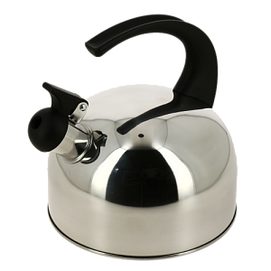 Чайник со свистком металл 2000мл бакелитовая ручка, капсульное дно стенки корпуса 0,3мм дно 1,1мм подарочная упаковка GUTERWAHL 126-18007 000000000001201429