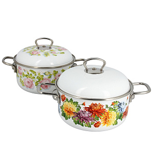 Кастрюля Elrosc Лысьвенский МЗ, 2л 000000000001132399