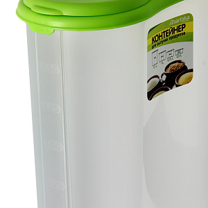 Контейнер для сыпучих продуктов №4 Martika, 1.5л 000000000001059483