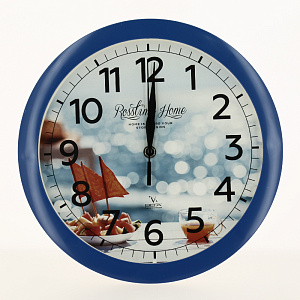 Часы настенные П1-10/7-365 Утро в Ницце 000000000001164256
