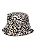 Панама 56-58см леопард  полиэстер