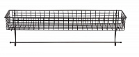 Полка-корзина 60х15,4х20см с полотенцедержателем, металлSWR-2234 000000000001192324