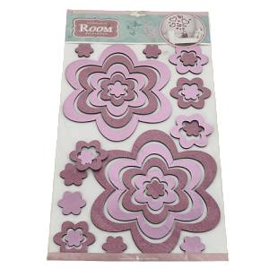 Стикеры объемные блестящие RCA7600 000000000001098059