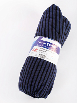 Простынь на резинке 180х200см хлопок-70%/полиэстер-30% 000000000001214806