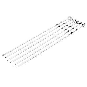 Набор плоских шампуров Boyscout, 60 см, нержавеющая сталь, 6 шт. 000000000001118269