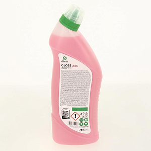 Чистящее средство для сантехники GRASS Gloss pink 750мл 125543 000000000001202061