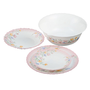 Столовый набор Elise Luminarc, 19 предметов 000000000001061146