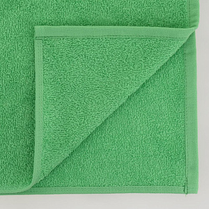 Полотенце махровое 50х90см АЛТЫН АСЫР гладкокрашеное плотность 400гр/м2 без бордюра салатовое хлопок 000000000001206088