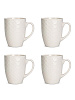 Набор кружек 4шт 400мл керамика