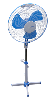 Вентилятор LUAZON HOME LOF-01 напольный 45Вт 3режима бело-синий 3015660 000000000001205702