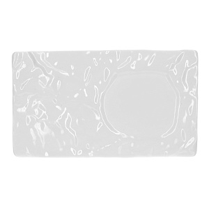 Блюдце для чашек серии Эспрессо и Kiss Мятая коллекция Porcelania 000000000001137275