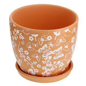Цветочный горшок, 17 см, 1.85л 000000000001154568