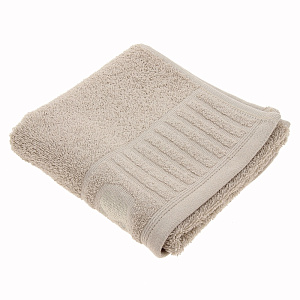 Полотенце DE'NASTIA 35х70см бежевый 100%Хлопок D000039 000000000001110251