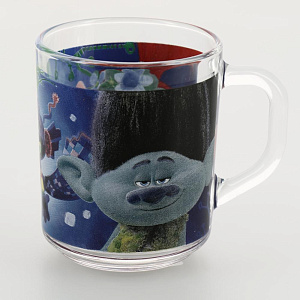 Набор детской посуды 3 предмета ND PLAY Техно Тролли 2 стекло 000000000001197735