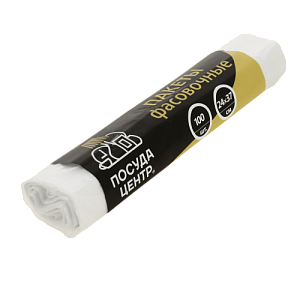 Пакеты фасовочные ПОСУДА ЦЕНТР 24*37 100 шт 000000000001201945