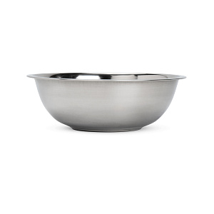 Миска походная 600мл 16см с бортом нержавеющая сталь 000000000001219284