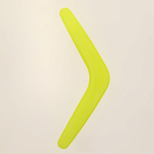 Бумеранг 26см ИГРУШКИ ГРЕМИ пластик 000000000001186099