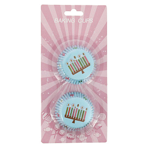 Формочки бумажные 50шт в ассортименте M010050/R010020 000000000001167728