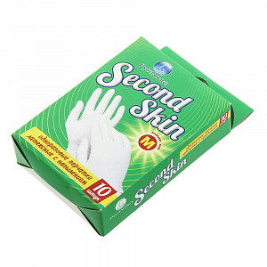 Набор перчаток Second skin Русалочка, размер M, 3 шт. 000000000001137413
