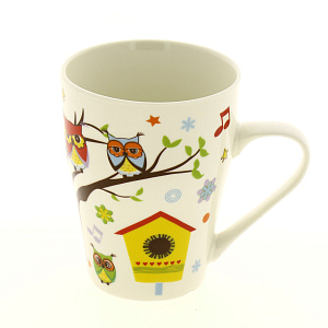 Кружка 350мл Веселая сова R030570 000000000001176003