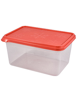 Контейнер BERGEN 1,3л коралловый PLAST TEAM PT1138КОРАЛ-20 000000000001189837
