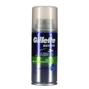 Гель для бритья для чувствительной кожи Gillette Series P&G, 75мл 000000000001055076