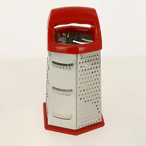 Терка 6-ти гранная 23см CALVE нержавеющая сталь 000000000001196047